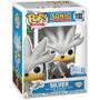 Funko POP! Silver The Hedgehog - Sonic The Hedgehog