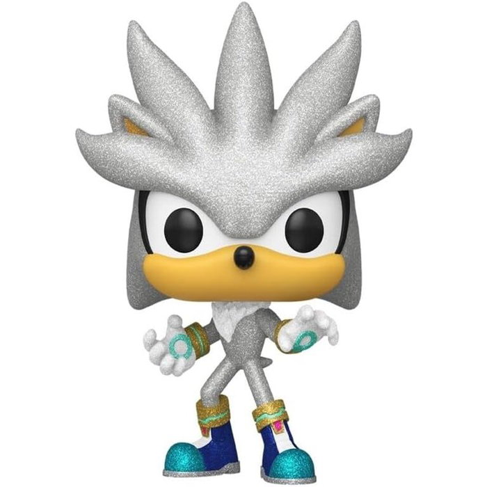 Funko POP! Silver The Hedgehog - Sonic The Hedgehog
