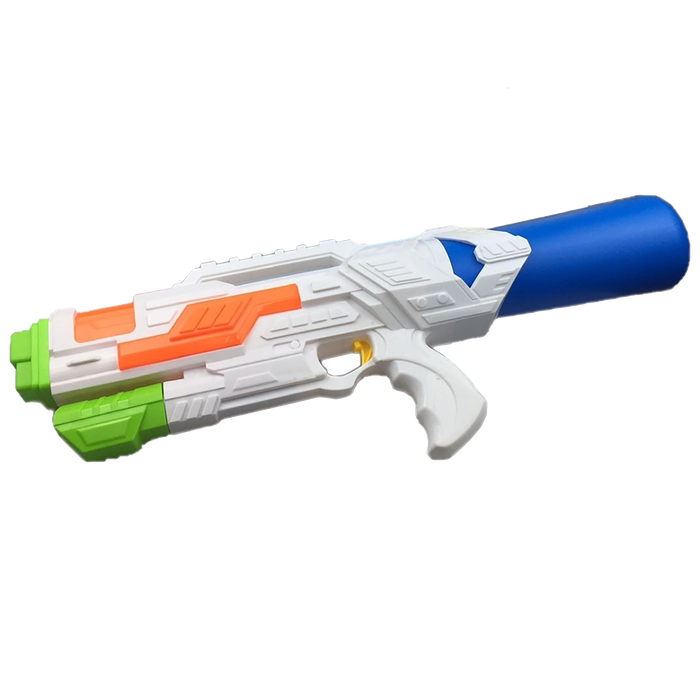Marbueno Pistolet à Eau en Plastique Blanc 62x25 cm pour Jardin, Piscine et Plage MARBUENO SUMMER 10378B Marbueno Pistolet à Eau en Plastique Blanc 62x25 cm pour Jardin, Piscine et Plage MARBUENO SUMMER 10378B