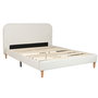 Lit Home ESPRIT Beige 170 X 219 X 104 CM