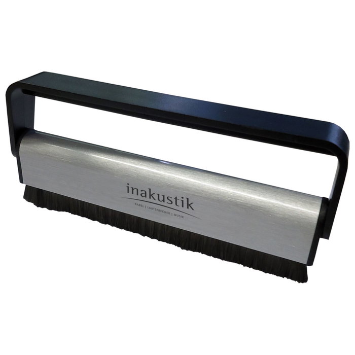 in-akustik Premium Carbon Fibre Brush for LP´s 004528001 Blue / Silver in-akustik Premium Carbon Fibre Brush for LP´s 004528001 Blue / Silver