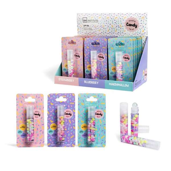 Aquarius Cosmetic Aceite Labial 8 ml Candy - Modèles assortis Aquarius Cosmetic Aceite Labial 8 ml Candy - Modèles assortis