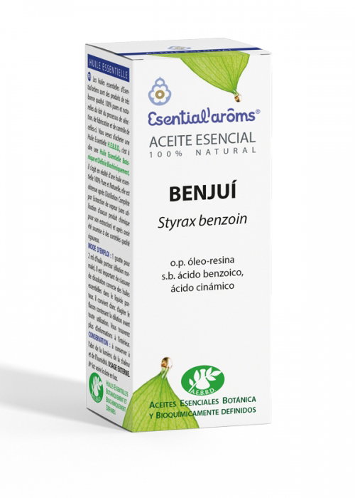 ESENTIAL AROMS Huile Essentielle de Benjui 10 ml