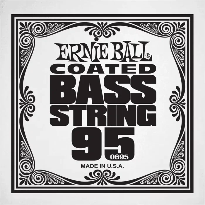 ERNIEBALL Corde de Basse Slinky Coated Entorchada 095 ERNIEBALL Corde de Basse Slinky Coated Entorchada 095