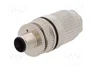 HARTING Connecteur M12 mâle 5 broches Code L-Power droit