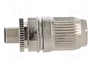 HARTING Connecteur M12 mâle 5 broches Code L-Power droit