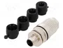 HARTING Connecteur M12 mâle 5 broches Code L-Power droit