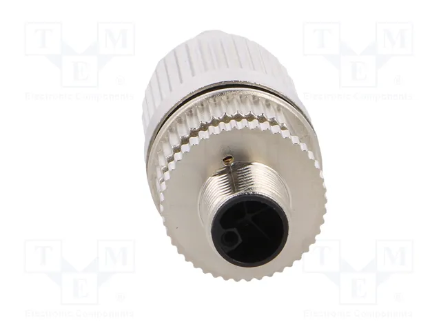 HARTING Connecteur M12 mâle 5 broches Code L-Power droit HARTING Connecteur M12 mâle 5 broches Code L-Power droit