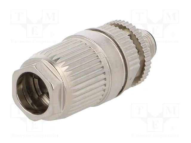 HARTING Connecteur M12 mâle 5 broches Code L-Power droit HARTING Connecteur M12 mâle 5 broches Code L-Power droit
