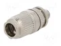 HARTING Connecteur M12 mâle 5 broches Code L-Power droit