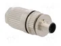 HARTING Connecteur M12 mâle 5 broches Code L-Power droit