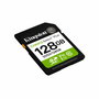 Carte Mémoire Micro SD avec Adaptateur Kingston Canvas Select Plus Gen3 128 GB