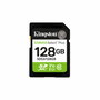 Carte Mémoire Micro SD avec Adaptateur Kingston Canvas Select Plus Gen3 128 GB