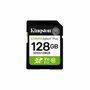 Carte Mémoire Micro SD avec Adaptateur Kingston Canvas Select Plus Gen3 128 GB