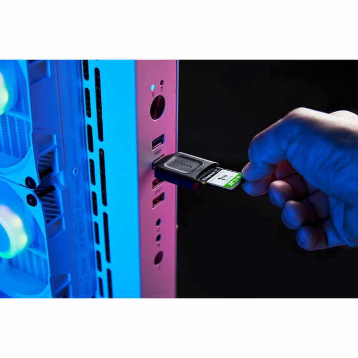 Carte Mémoire Micro SD avec Adaptateur Kingston Canvas Select Plus Gen3 128 GB