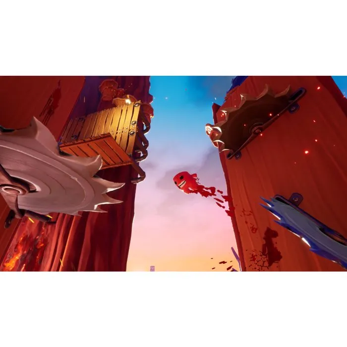 Microids Super Meat Boy 3D - Édition Spéciale Jeu Nintendo Switch 2