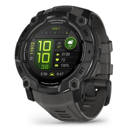 Garmin Instinct 3 Montre connectée 50mm - Réf. 010-03020-00 - Gris foncé - Taille L