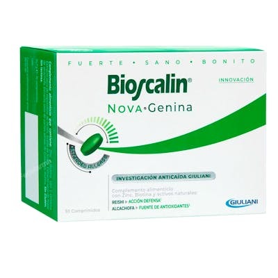 BIOSCALIN Novagenina Anticaida - 90 Comprimés BIOSCALIN Novagenina Anticaida - 90 Comprimés