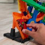 Hot Wheels - Circuit Grande Roue de la Fortune HKX46 Mattel avec lumières et sons - Piste jouet interactive avec voitures - 3 ans et plus