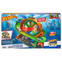 Hot Wheels - Circuit Grande Roue de la Fortune HKX46 Mattel avec lumières et sons - Piste jouet interactive avec voitures - 3 ans et plus