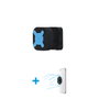 Mobilis Support pour mobiles 044003 Bleu Noir