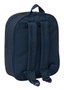 Safta Mochila Sac à Dos Guarderia 3D Real Madrid avec Poche Filet 22 x 27 x 10 cm
