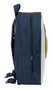 Safta Mochila Sac à Dos Guarderia 3D Real Madrid avec Poche Filet 22 x 27 x 10 cm