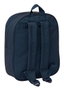 Safta Mochila Sac à Dos Guarderia 3D Real Madrid avec Poche Filet 22 x 27 x 10 cm