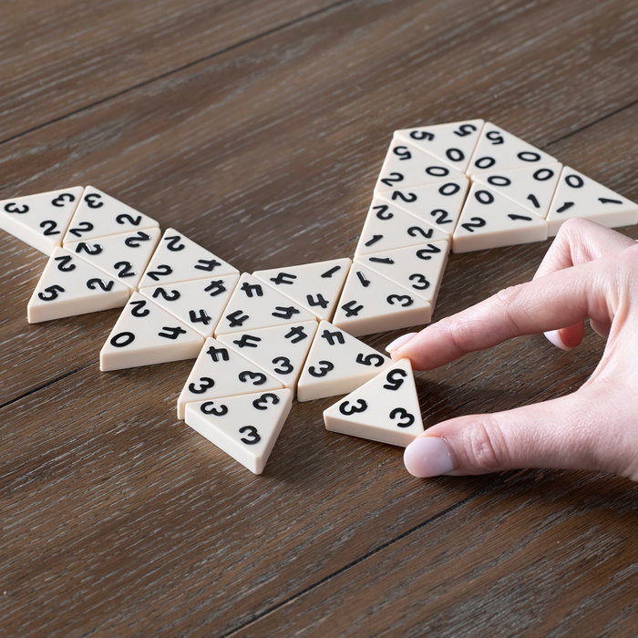 Bizak Triominos Original, Variation du domino
