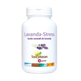 SURA VITASAN Lavanda-Stress 30 perles