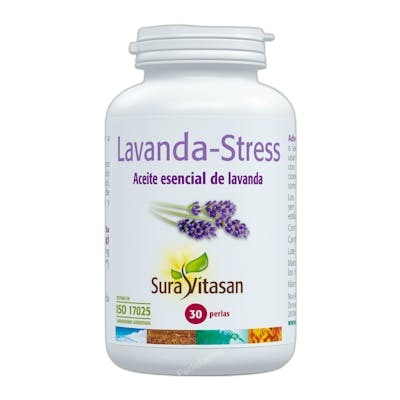 SURA VITASAN Lavanda-Stress 30 perles