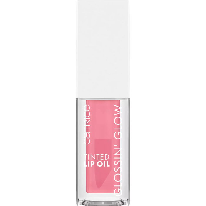 Catrice Glossin' Glow Huile à lèvres teintée 010 Keep It Juicy, Rosa, 4 ml Catrice Glossin' Glow Huile à lèvres teintée 010 Keep It Juicy, Rosa, 4 ml