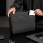 tomtoc Defender-A14 Housse de protection premium pour ordinateur portable 16 pouces, noir