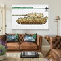 Samsung Flip WA75F 75 pouces - Tableau blanc interactif 4K UHD
