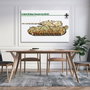 Samsung Flip WA75F 75 pouces - Tableau blanc interactif 4K UHD
