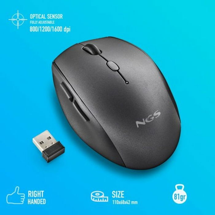 Souris NGS Noir