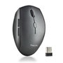 Ngs Bee Black Souris sans fil ergonomique noire
