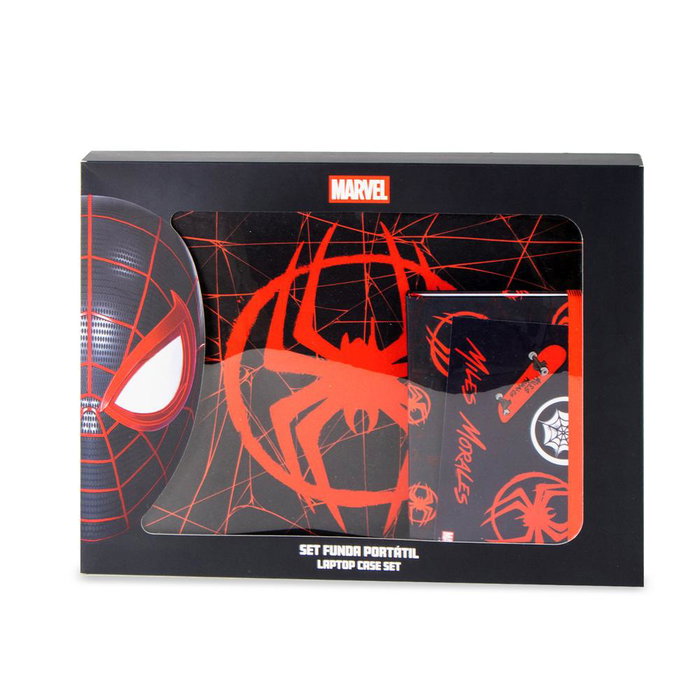Cerdá Set cadeau housse Spiderman Miles Morales