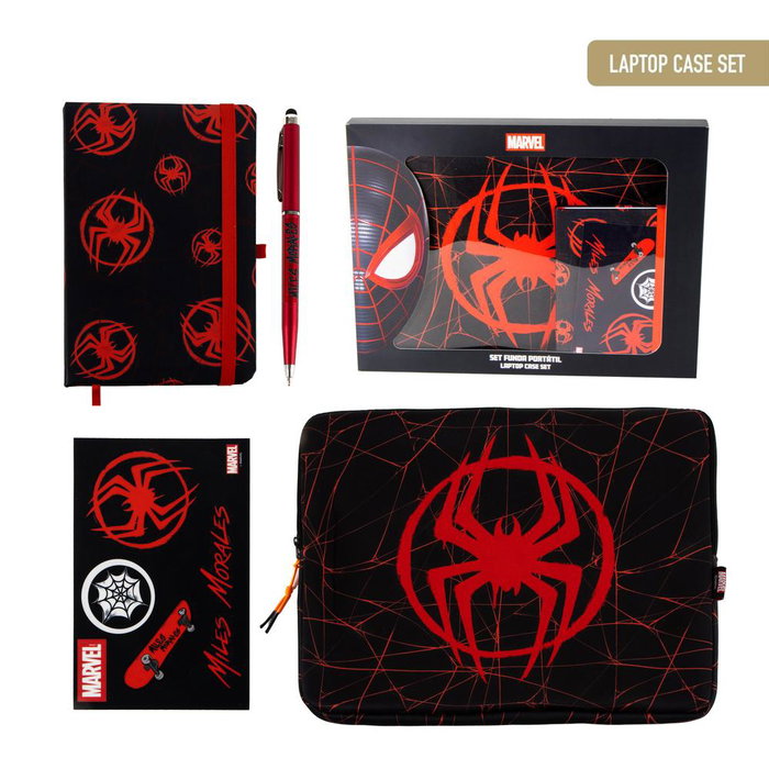 Cerdá Set cadeau housse Spiderman Miles Morales