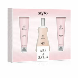 Aire de Sevilla Set de Parfum Soy Yo 3 Pièces