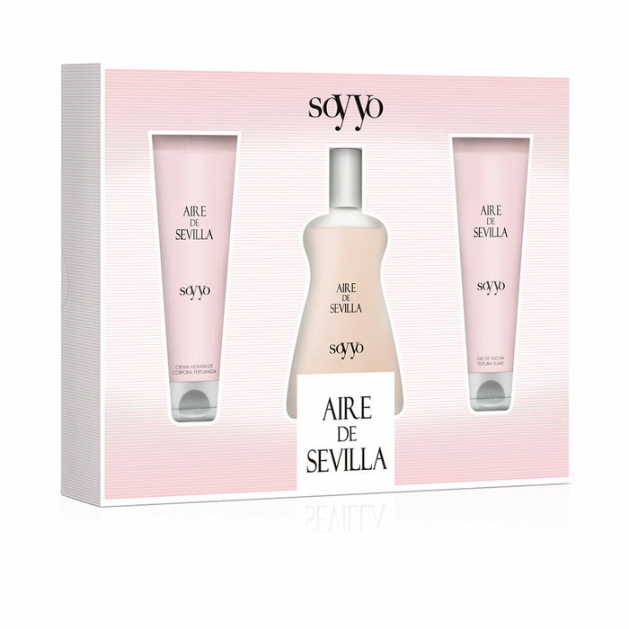 Aire de Sevilla Set de Parfum Soy Yo 3 Pièces Aire de Sevilla Set de Parfum Soy Yo 3 Pièces