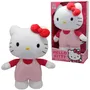 GPTOYS Peluche Hello Kitty HKT132 - Personnage en T-shirt rose, 30 cm, Douce, a partir de 3 ans