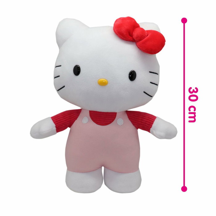 Gptoys Hello Kitty Peluche T-shirt rose 30 cm
