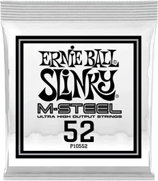 Ernie Ball Corde électrique Slinky M-Steel .052