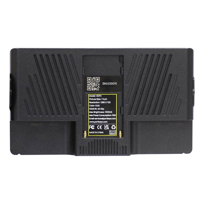 Portkeys HD7H Moniteur de caméra 7 pouces 1000 nits HDMI