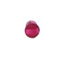 Toybags - Porte-tout rond Barbie pour enfant - Boîte à bijoux ou rangement - Textile - Dimensions : 8 x 22 x 8 cm - Langue : espagnol