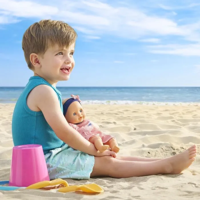Corolle Bébé Bain Calypso - Poupon de bain avec senteur vanille 30 cm, Jouet bébé dès 18 mois avec baleine de bain Corolle Bébé Bain Calypso - Poupon de bain avec senteur vanille 30 cm, Jouet bébé dès 18 mois avec baleine de bain