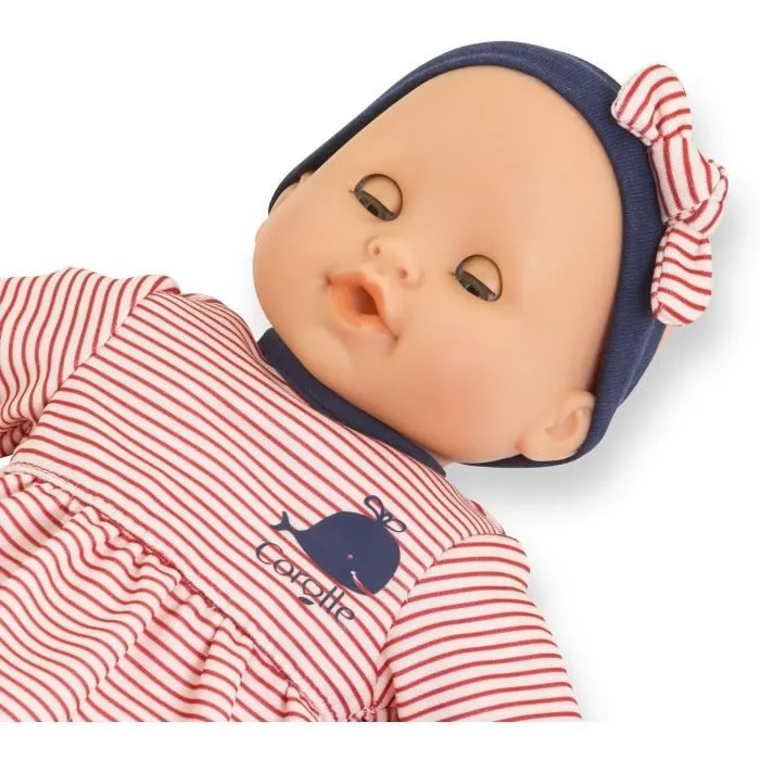 Corolle Bébé Bain Calypso - Poupon de bain avec senteur vanille 30 cm, Jouet bébé dès 18 mois avec baleine de bain Corolle Bébé Bain Calypso - Poupon de bain avec senteur vanille 30 cm, Jouet bébé dès 18 mois avec baleine de bain