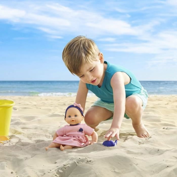 Corolle Bébé Bain Calypso - Poupée de bain 30 cm