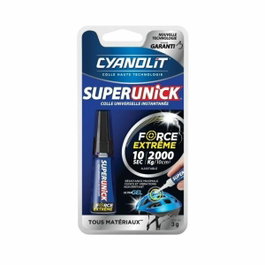 Cyanolit Super Unick Instant Plastic 3 g
